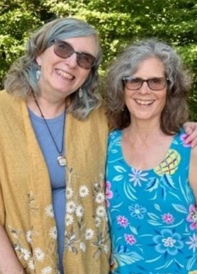 Wendy McVicker and Cathy Cultice Lentes